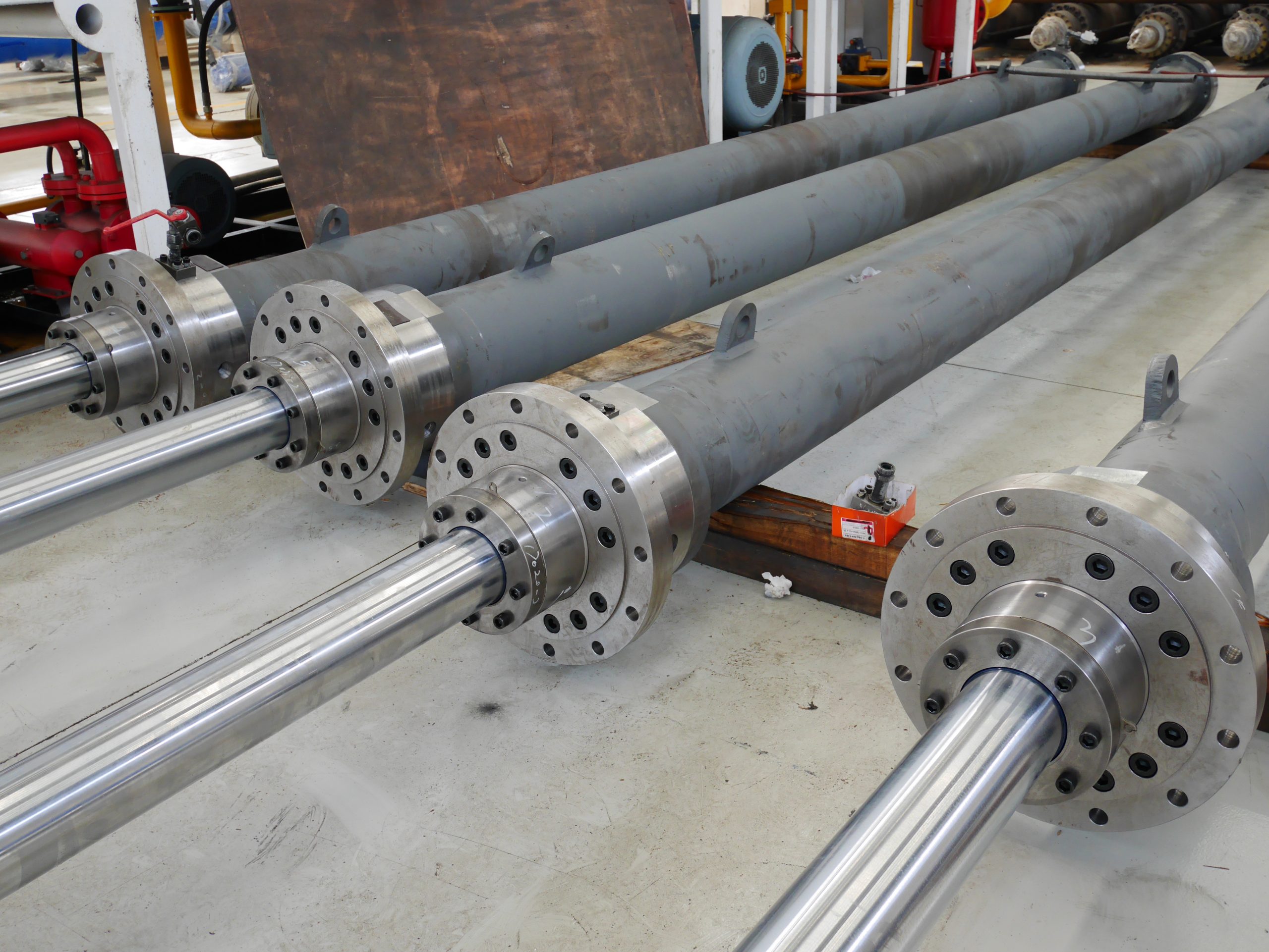 Hydraulic Equipment Manufacturers Suppliers Hydraulic Cylinders